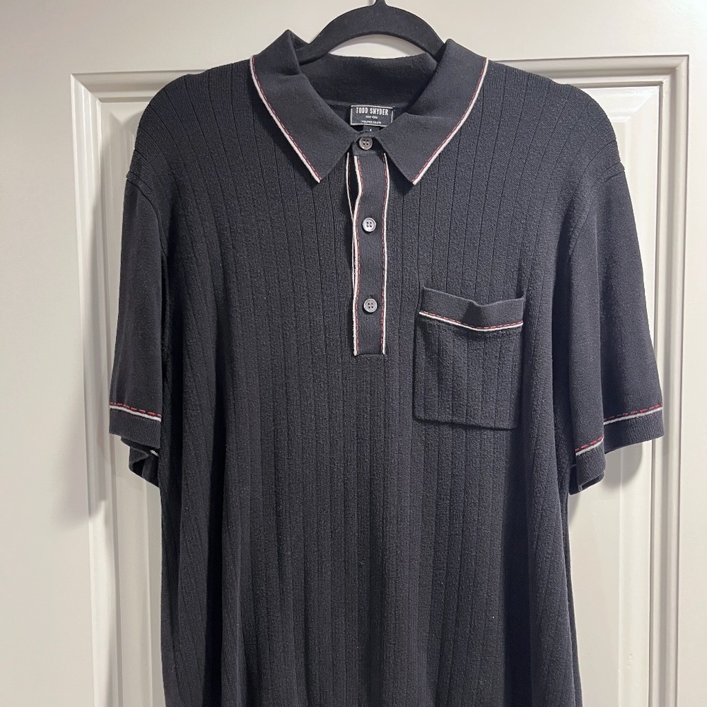 Todd Snyder Riviera Polo